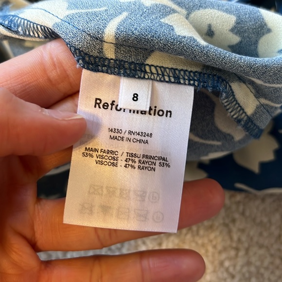 Reformation Canal mini dress - Picture 12 of 13